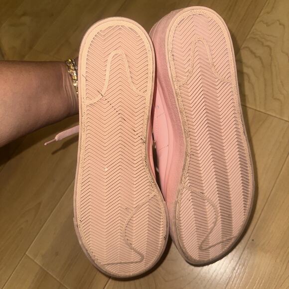 Women's Nike Blazer Low Platform Atmosphere Pink DJ0292-600 Size 10 - Picture 5 of 9